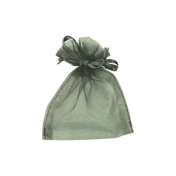 10 sachets en organza - 8 x 10 cm - Couleur au choix