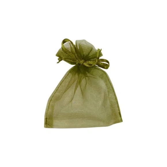 10 sachets en organza - 8 x 10 cm - Couleur au choix