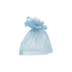 10 sachets en organza - 8 x 10 cm - Couleur au choix