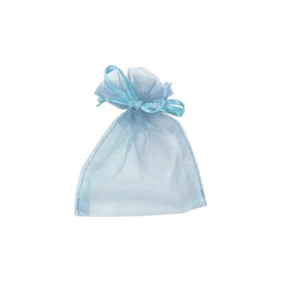 10 sachets en organza - 8 x 10 cm - Couleur au choix