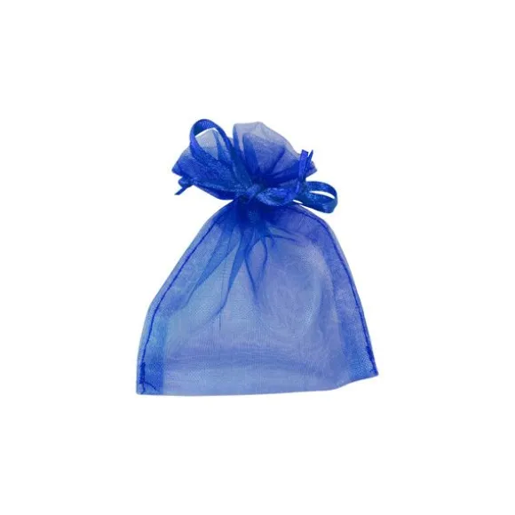 10 sachets en organza - 8 x 10 cm - Couleur au choix