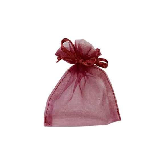 10 sachets en organza - 8 x 10 cm - Couleur au choix