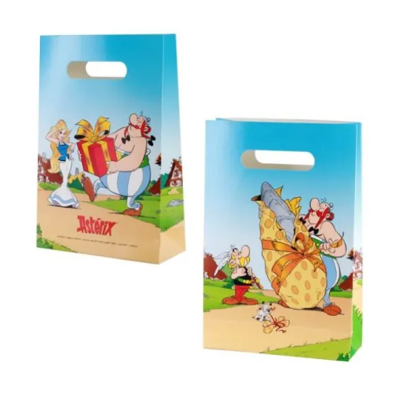 4 sachets en papier - 15,8 x 23,6 cm - Astérix ®