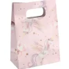 6 sachets en papier - 13 x 7 x 18 cm - Collection Licorne Magique