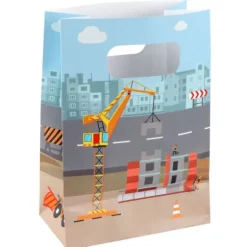 10 sachets en papier - 13 x 7 x 18 cm - Collection En chantier