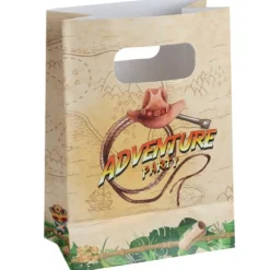 10 sachets en papier - 13 x 7 x 18 cm - Collection Aventurier