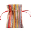 4 sachets en polyester - 7,5 x 10 cm - Collection Holi