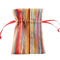 4 sachets en polyester - 7,5 x 10 cm - Collection Holi