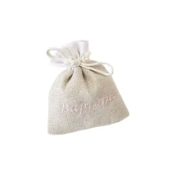 4 sachets en velours fine côte - 10 x 8 cm - Couleur au choix