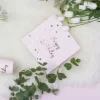 Sachet 16 serviettes en papier "Happy Birthday Rose Gold"