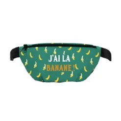 Sacoche banane "J'ai la banane !" - Collection Claquettes Chaussettes