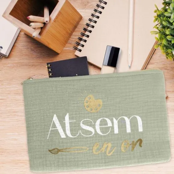 Sac Pochette - Atsem en or