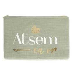 Sac Pochette - Atsem en or