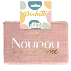 Sac Pochette - Nounou Adorée