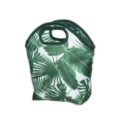 Sac refroidisseur à feuillages tropical