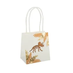 4 Sacs Cadeaux - Collection Dinosaure Kraft