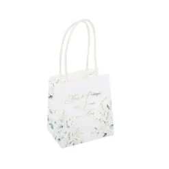 6 Sacs Cadeaux - Collection Sauge Green