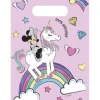 6 Sacs Cadeaux - Minnie et Licorne