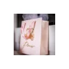 4 Sacs Cadeaux - Princesse Rose & Or - 20 cm