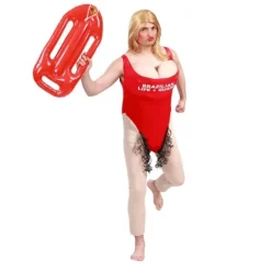 Sauveteur de Plage Pamela pour Homme - Taille au Choix