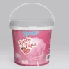 Seau de barbe à papa à la fraise - TOGOLO - 50 g