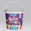 Seau de pop-corn au caramel - TOGOLO - 100 g
