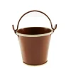 Seau pour confiseries - Couleur Chocolat