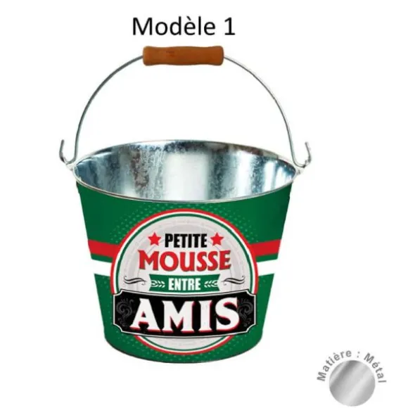 Seau pour l'apéro - Modèle au choix