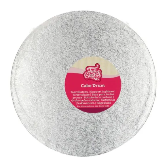 Semelle à gâteau carrée - 30,5 x 30,5 cm - 3 mm