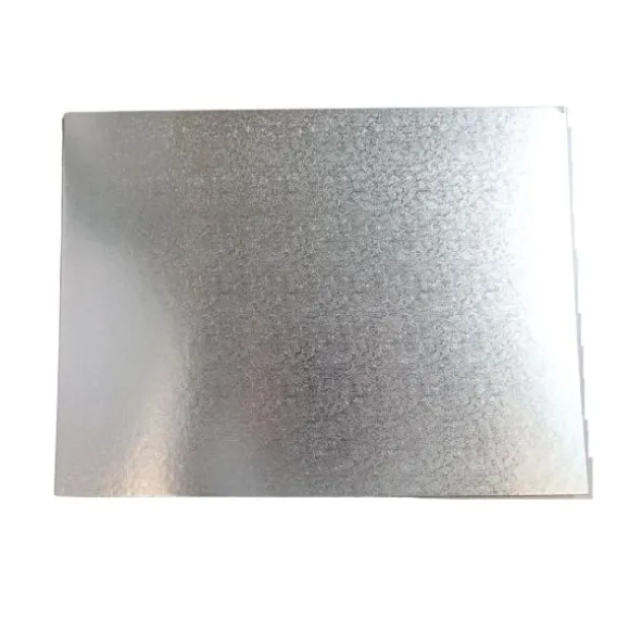Semelle à gâteau rectangulaire - 40,5 x 30,5 cm - 3 mm