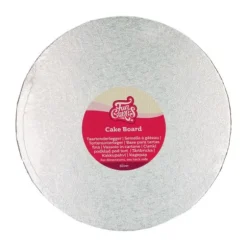 Semelle à gâteau ronde - Diamètre 25 cm - 3 mm