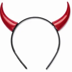 Serre-Tête Adulte - Cornes de Diable