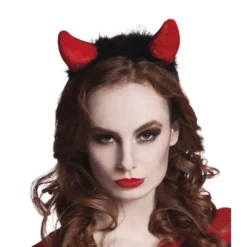 Serre-tête Adulte - Cornes de Diable