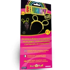 Serre-Tête Bunny Fluo Lumineux