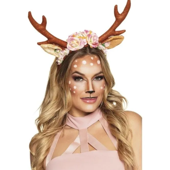 Serre-Tête Cerf Femme