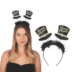 Serre-tête - Chapeaux Bonne Année - Couleur au choix