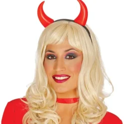 Serre-Tête Cornes de Diable