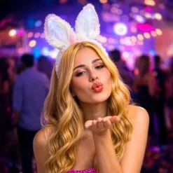 Serre-tête de Lapin à LED