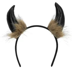 Serre-tête de Viking à cornes
