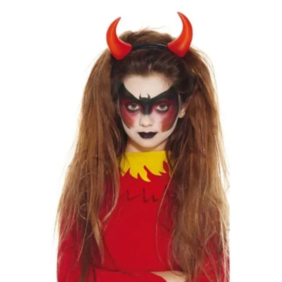 Serre-tête Diable Rouge Enfant