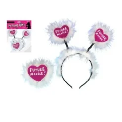 Serre-tête et Badge Future Mariée - Enterrement de Vie de Jeune Fille