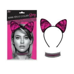 Serre-Tête et Collier sexy