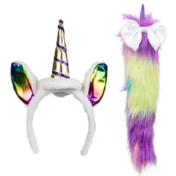 Serre-Tête et Queue de Licorne