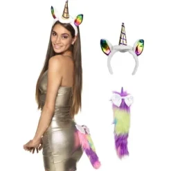 Serre-Tête et Queue de Licorne