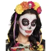Serre-Tête Fleuri "Day of the Dead"