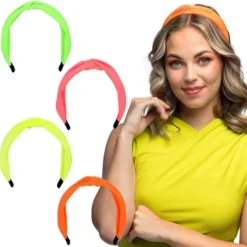 Serre-tête fluo - Couleur au choix