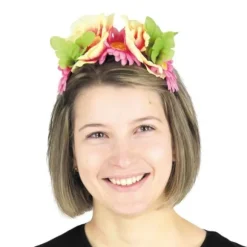 Serre-Tête Frida à Fleurs