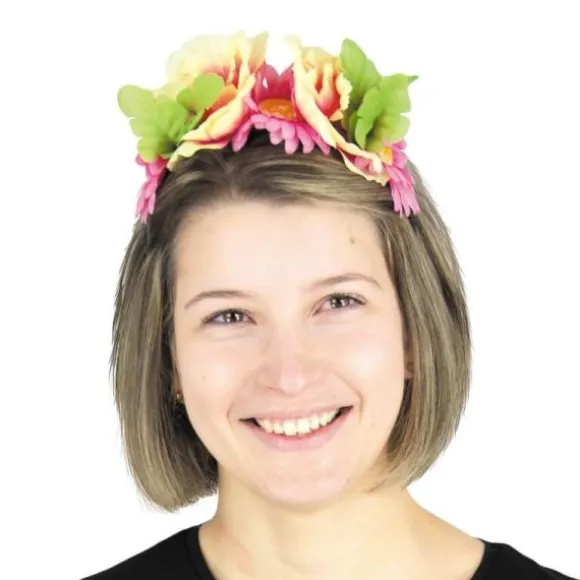 Serre-Tête Frida à Fleurs