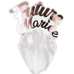 Serre-tête Future Mariée