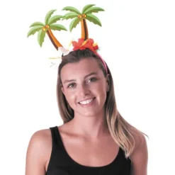Serre-tête Holidays à palmiers